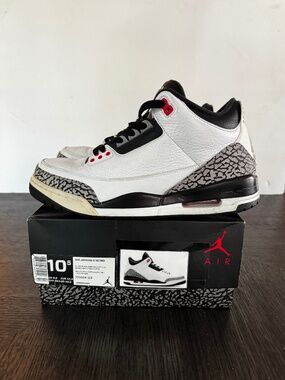 Nike Air Jordan 3 Retro Infrared 23   Size 10.5 136064 123. (2014)